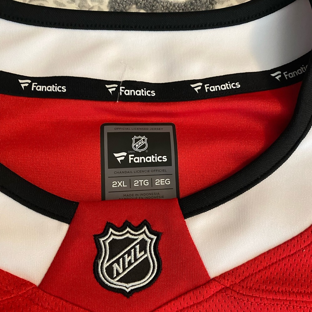 Patrick Kane #88 Chicago Blackhawks Home  Breakaway Jersey (Red) Size XXL - Picture 4 of 10